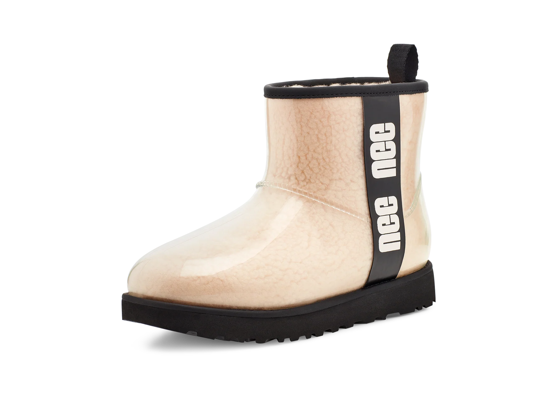 UGG Classic Clear Mini Boot Natural Black, Natural/Black (1113190-NBLC)