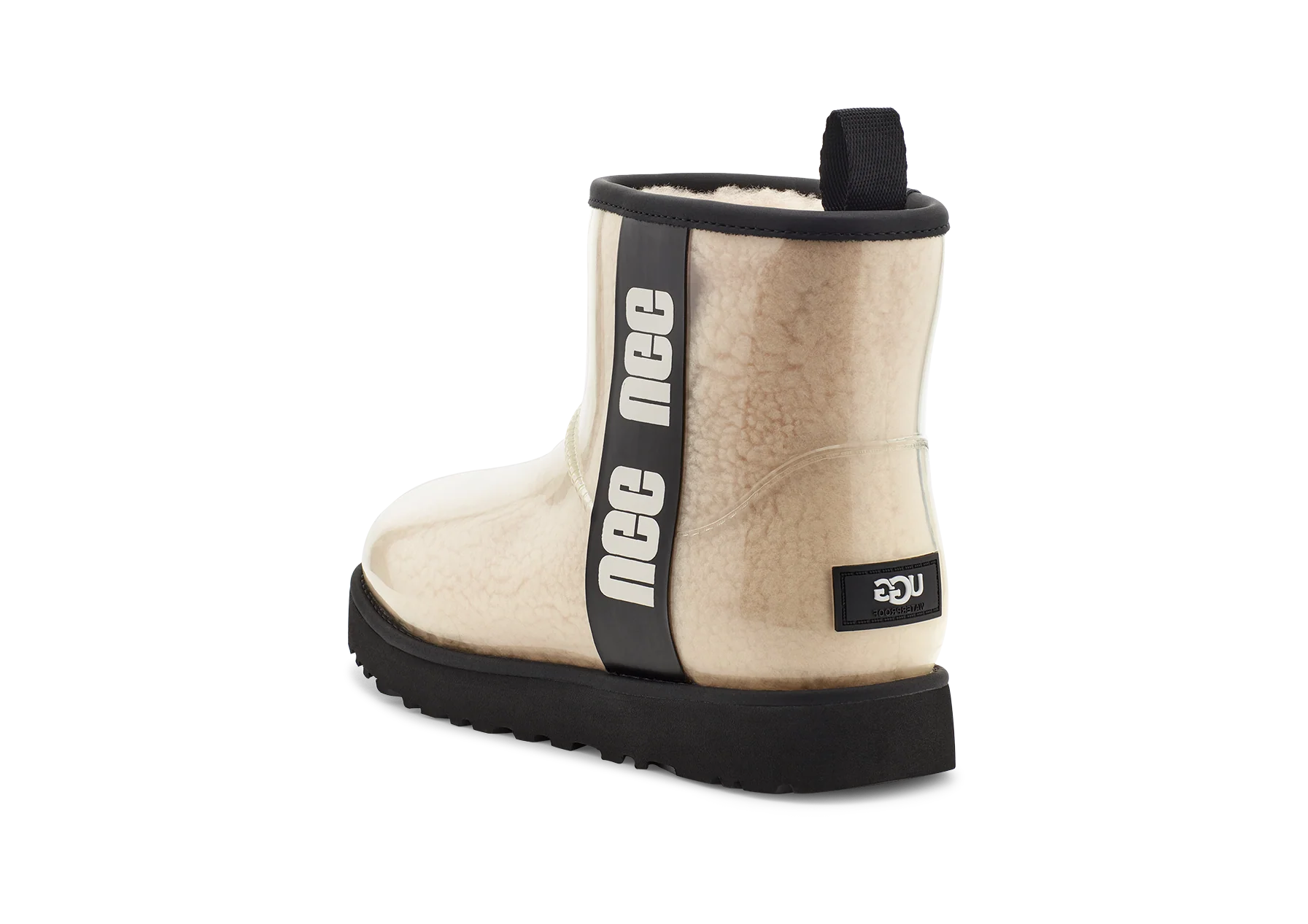 UGG Classic Clear Mini Boot Natural Black, Natural/Black (1113190-NBLC)