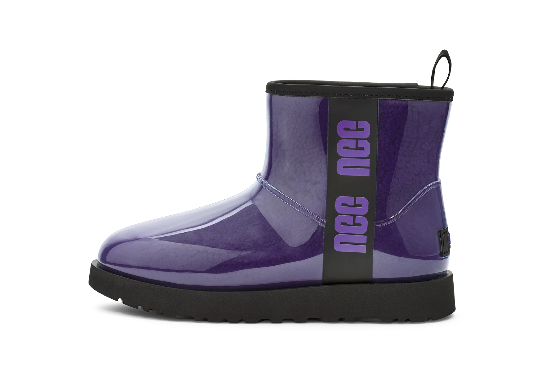 UGG Classic Clear Mini Boot Violet Night, Violet Night/Black (1113190-VNBL)