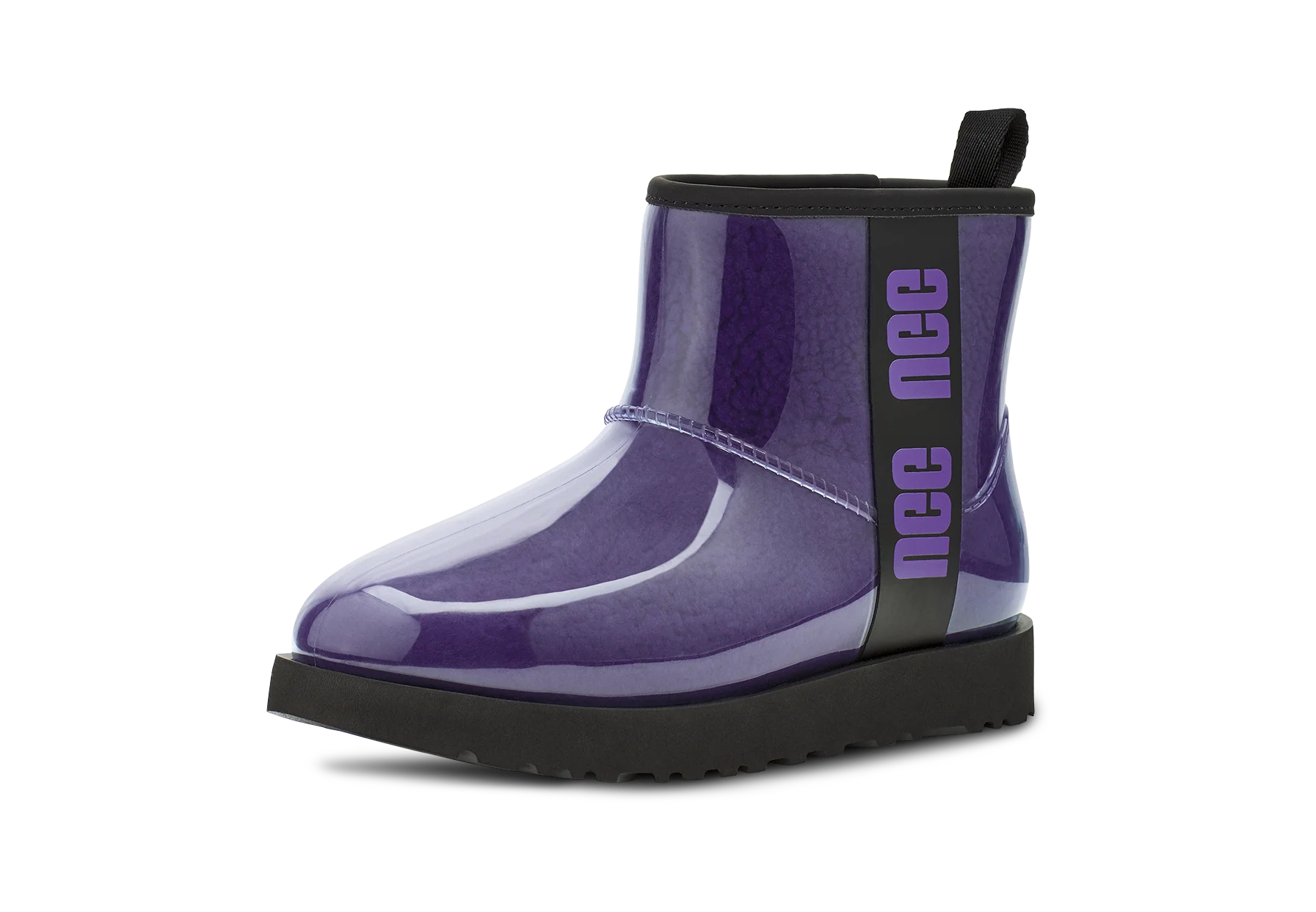 UGG Classic Clear Mini Boot Violet Night, Violet Night/Black (1113190-VNBL)