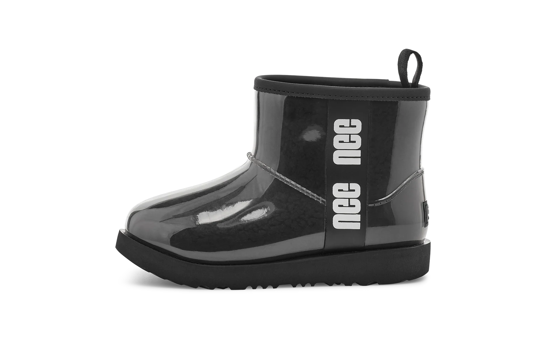 UGG Classic Clear Mini II Boot Black (Kids), Black (1112386K-BLK)