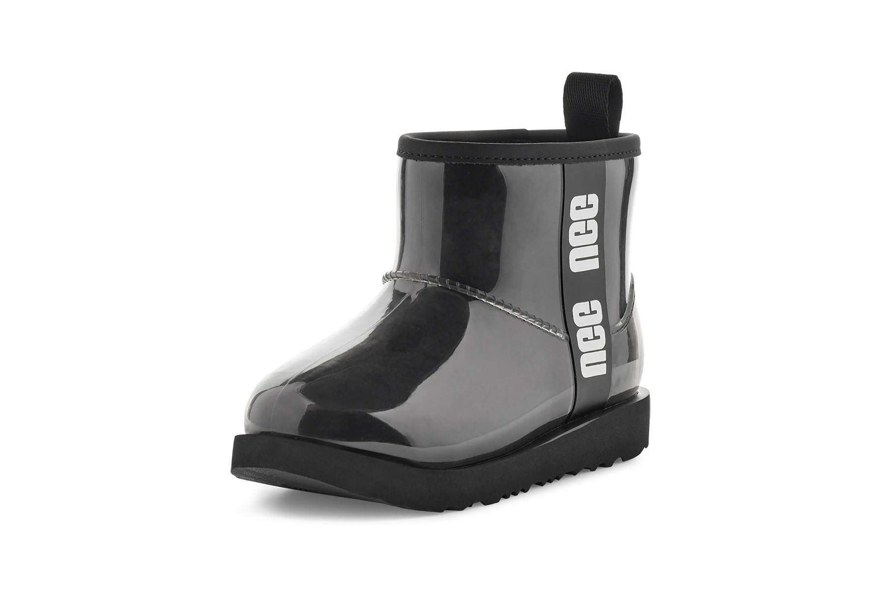 UGG Classic Clear Mini II Boot Black (Kids), Black (1112386K-BLK)
