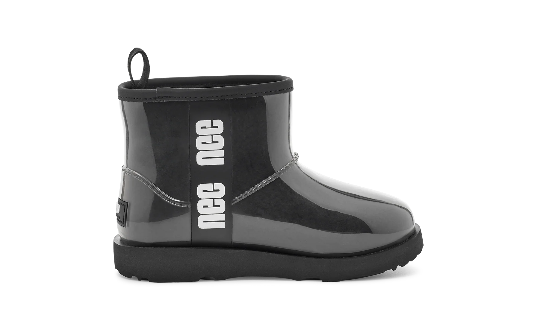 UGG Classic Clear Mini II Boot Black (Kids), Black (1112386K-BLK)