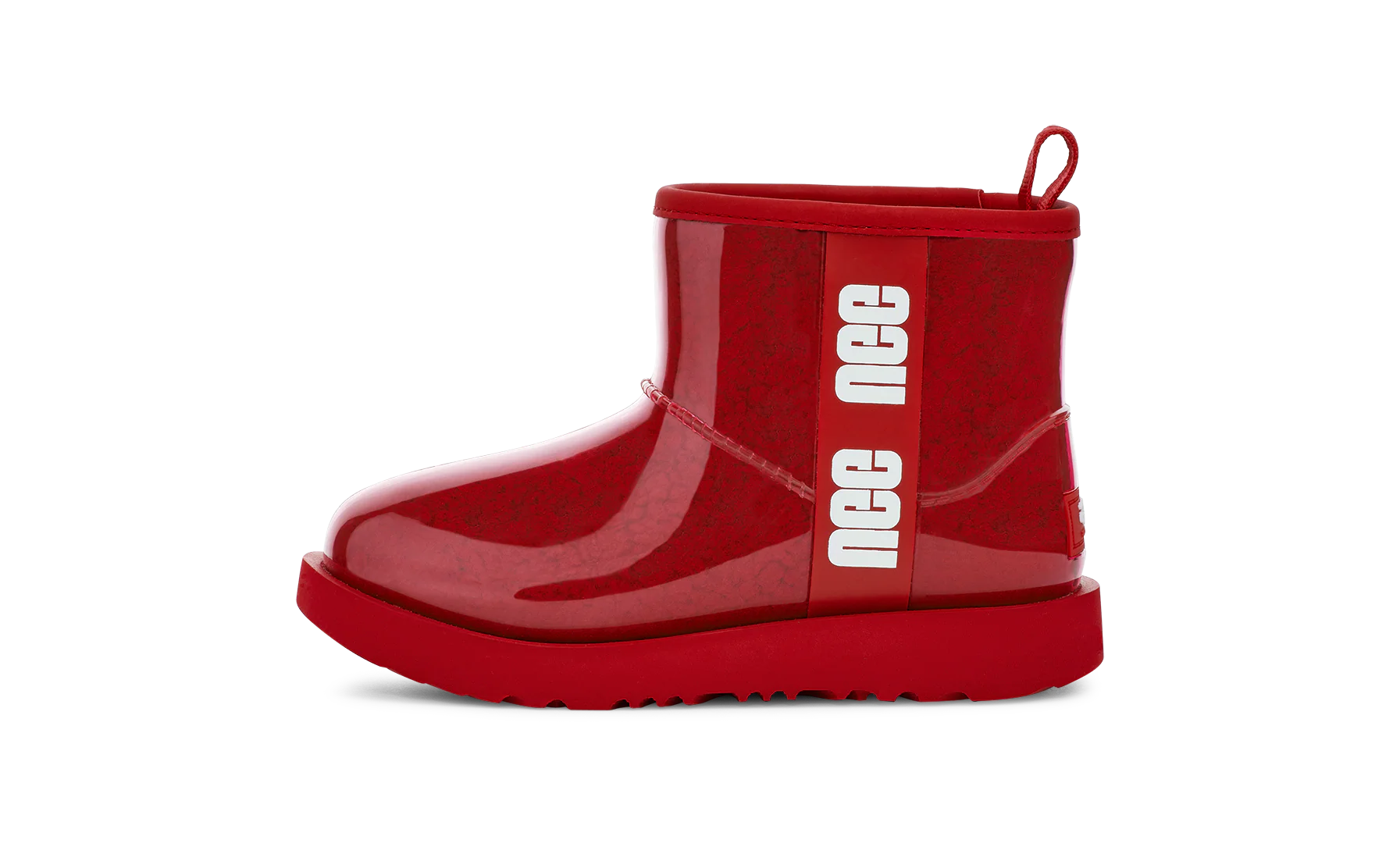 UGG Classic Clear Mini II Boot Samba Red (Kids), Samba Red (1112386K-SBR)