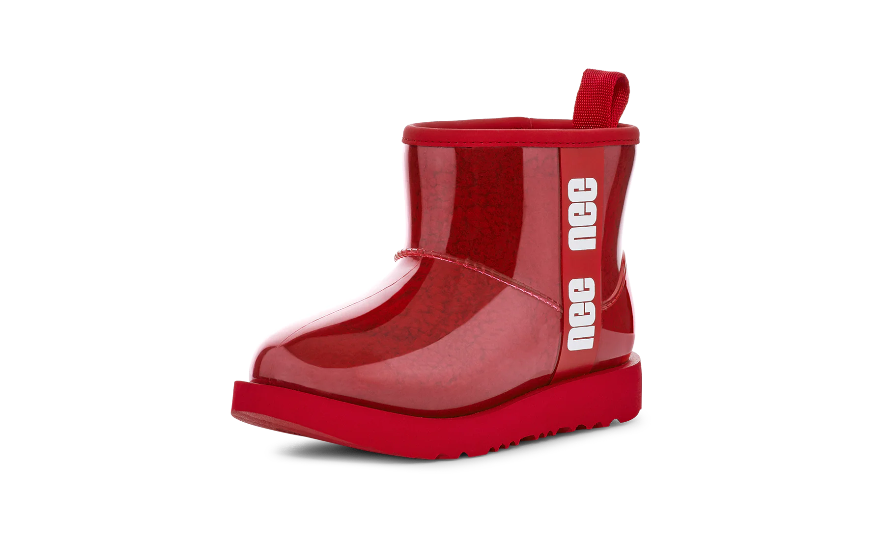 UGG Classic Clear Mini II Boot Samba Red (Kids), Samba Red (1112386K-SBR)