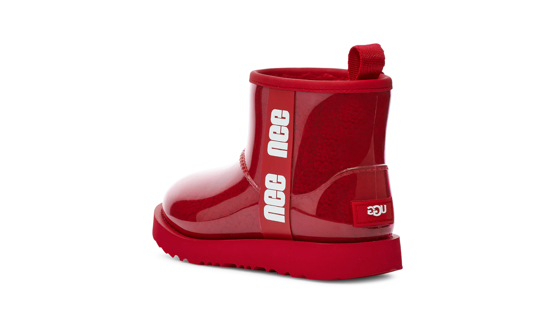 UGG Classic Clear Mini II Boot Samba Red (Kids), Samba Red (1112386K-SBR)