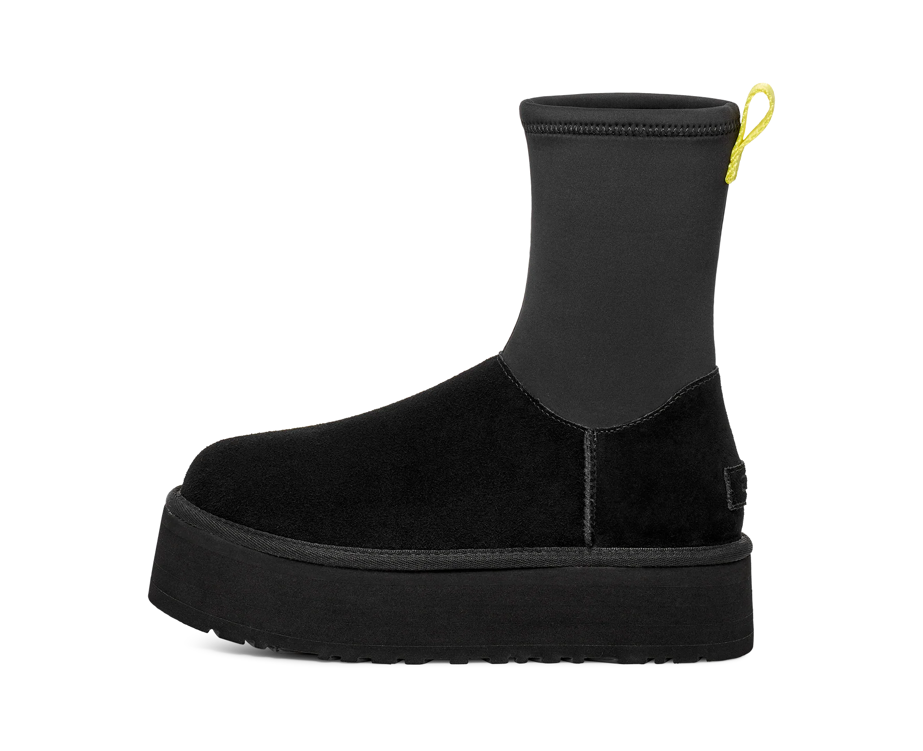 UGG Classic Dipper Boot Black, Black (1144031-BLK)