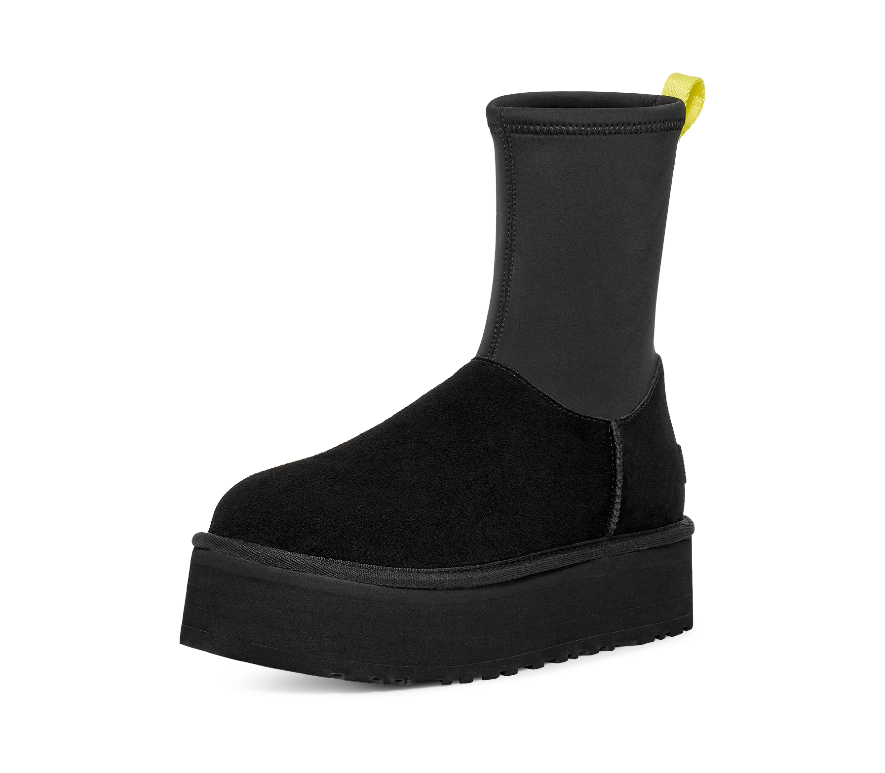 UGG Classic Dipper Boot Black, Black (1144031-BLK)
