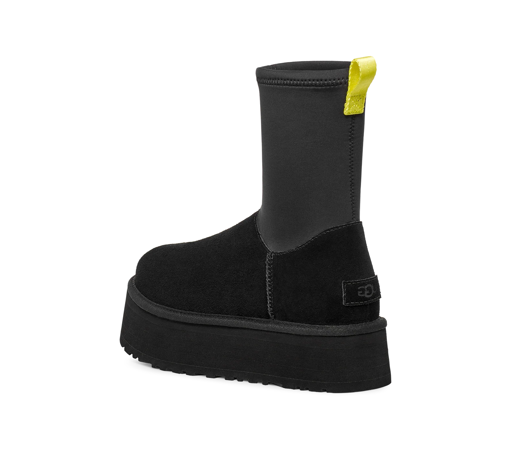 UGG Classic Dipper Boot Black, Black (1144031-BLK)