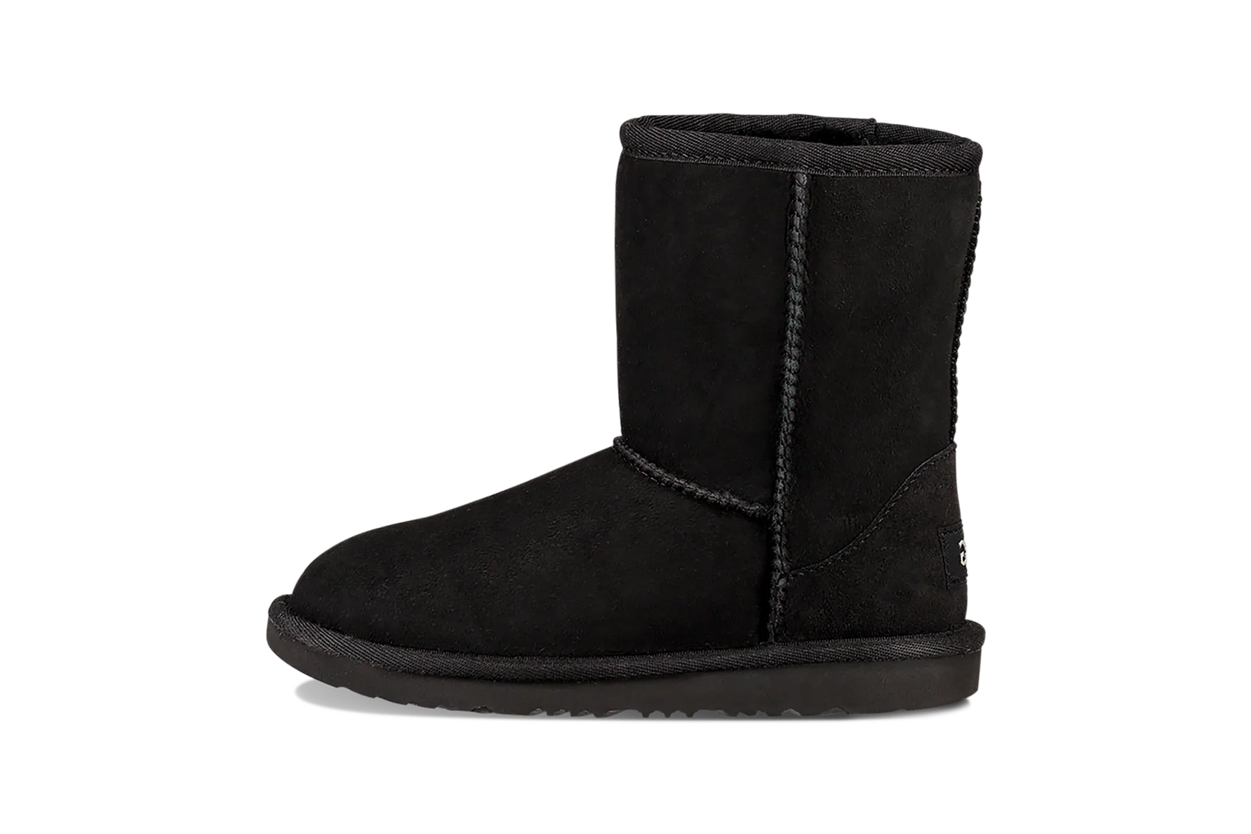 UGG Classic II Boot Black (Kids), Black (1017703K-BLK)