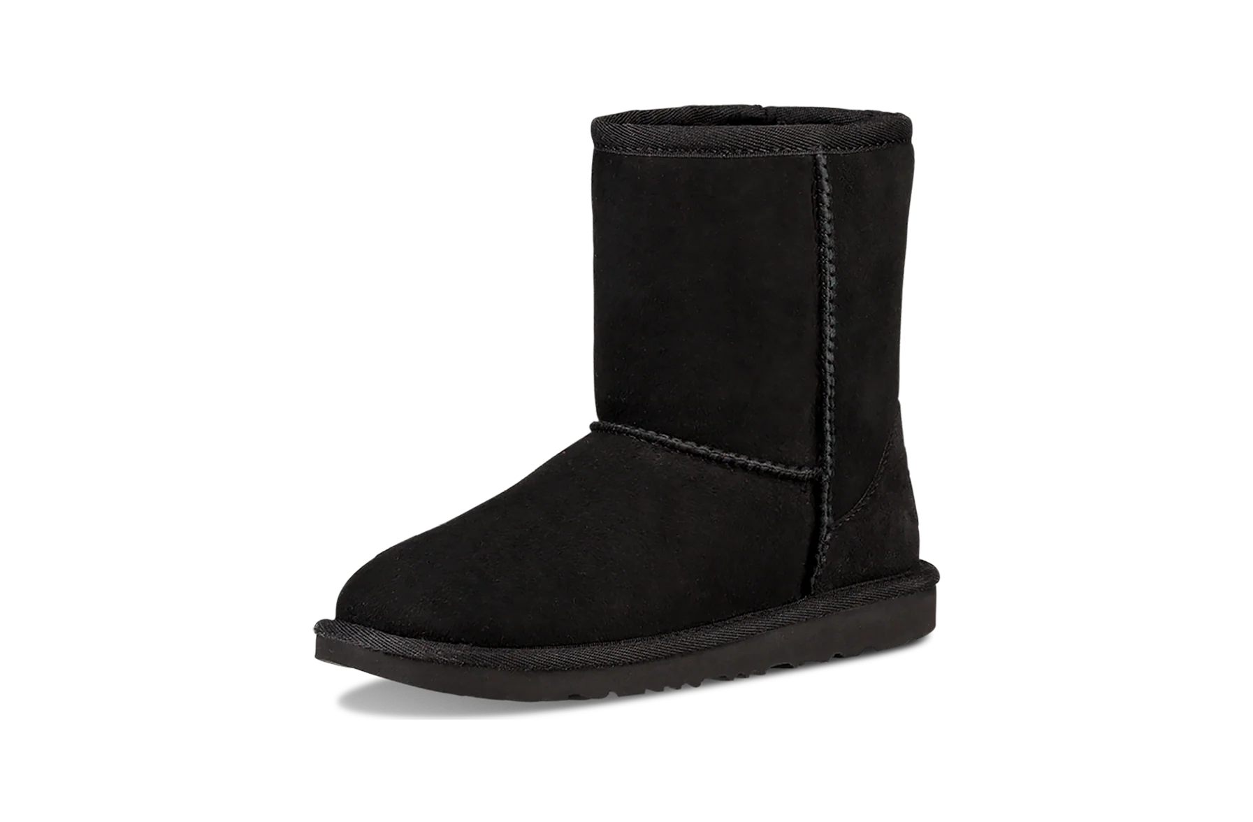 UGG Classic II Boot Black (Kids), Black (1017703K-BLK)