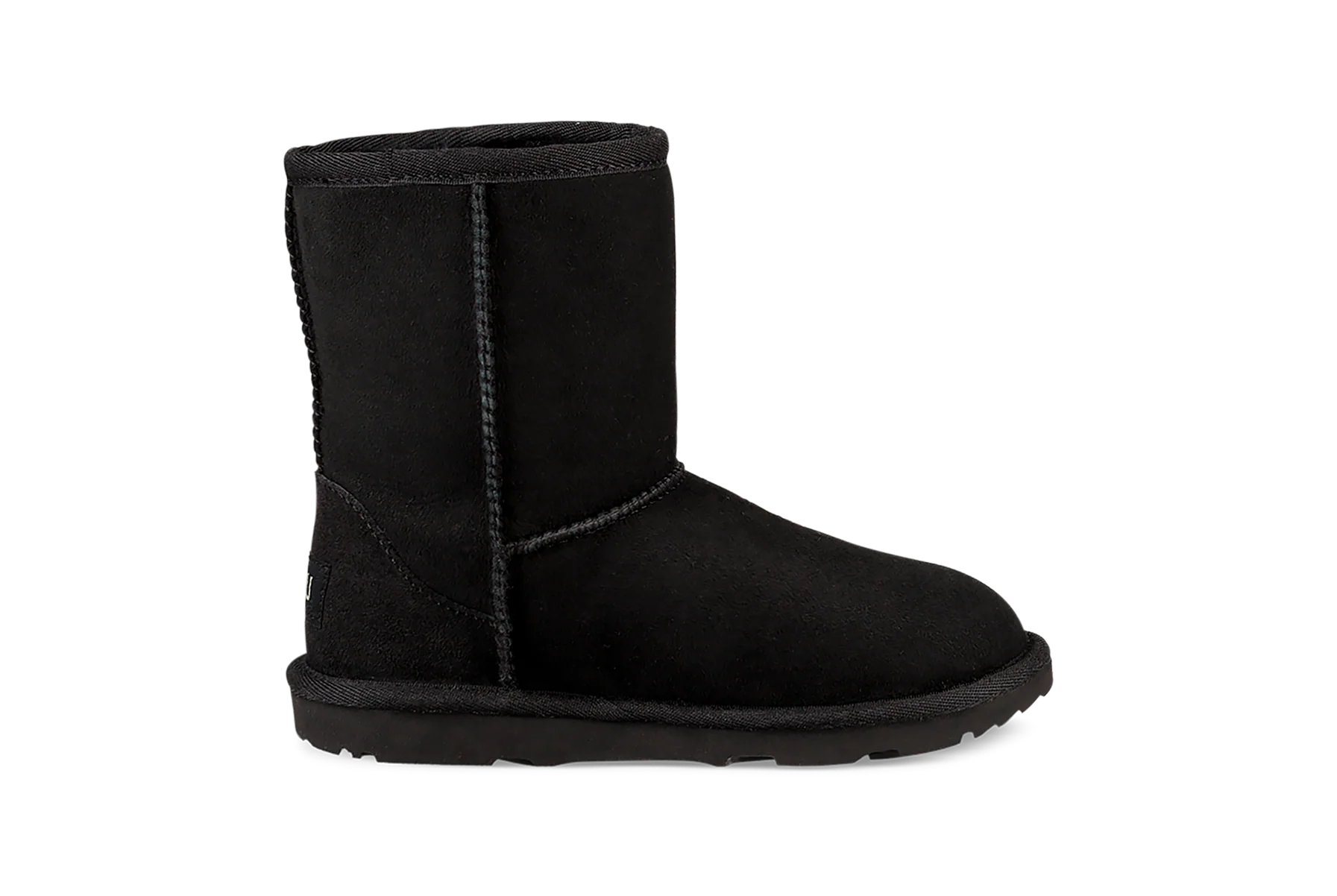 UGG Classic II Boot Black (Kids), Black (1017703K-BLK)