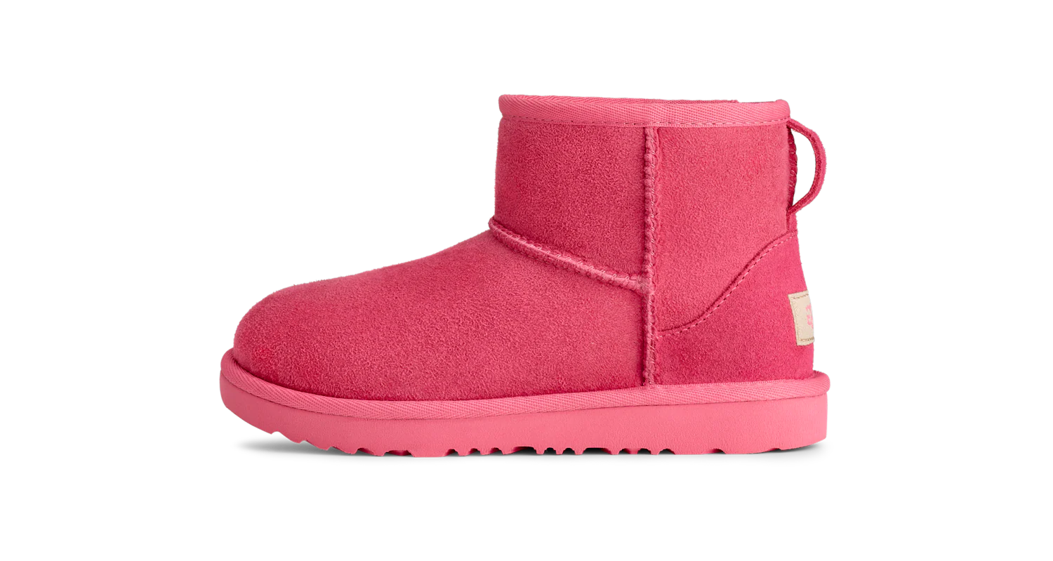 UGG Classic II Mini Boot Pink Bloom (Kids), Pink Bloom (1017715K-PBLM)