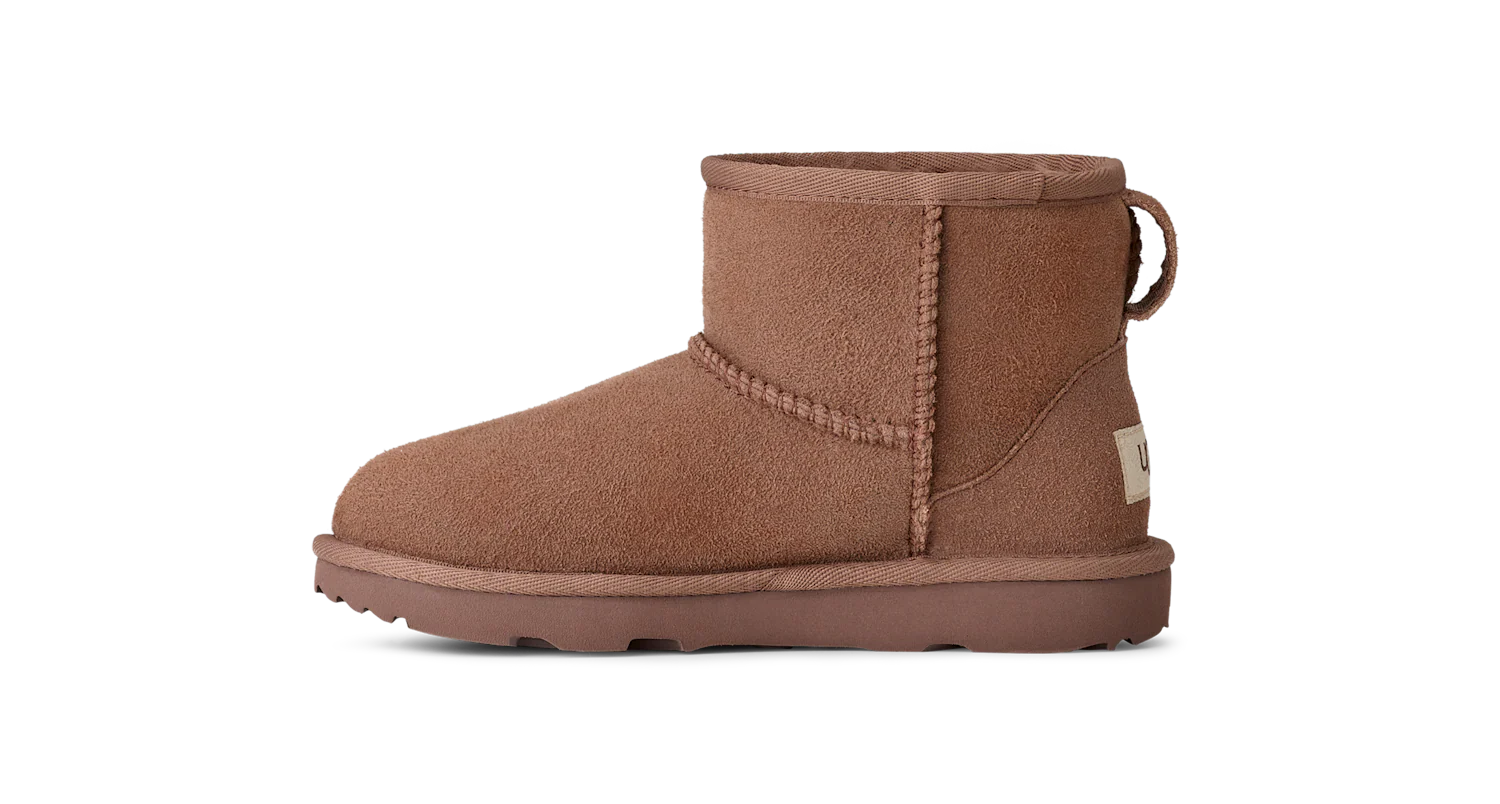 UGG Classic II Mini Boot Rocky Oak (Kids), Rocky Oak (1017715K-RYK)