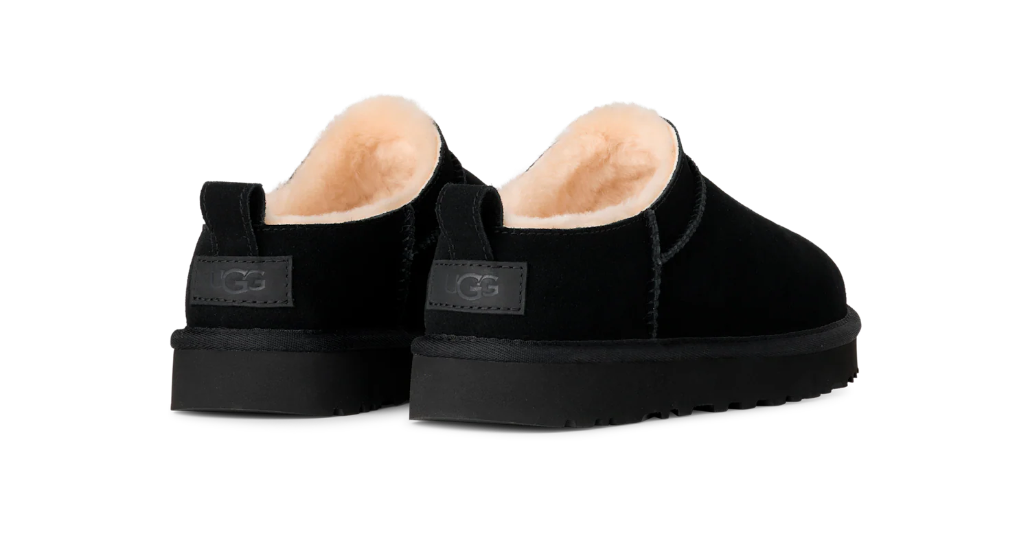 UGG Classic Micro Black, Black (1173891-BLK)