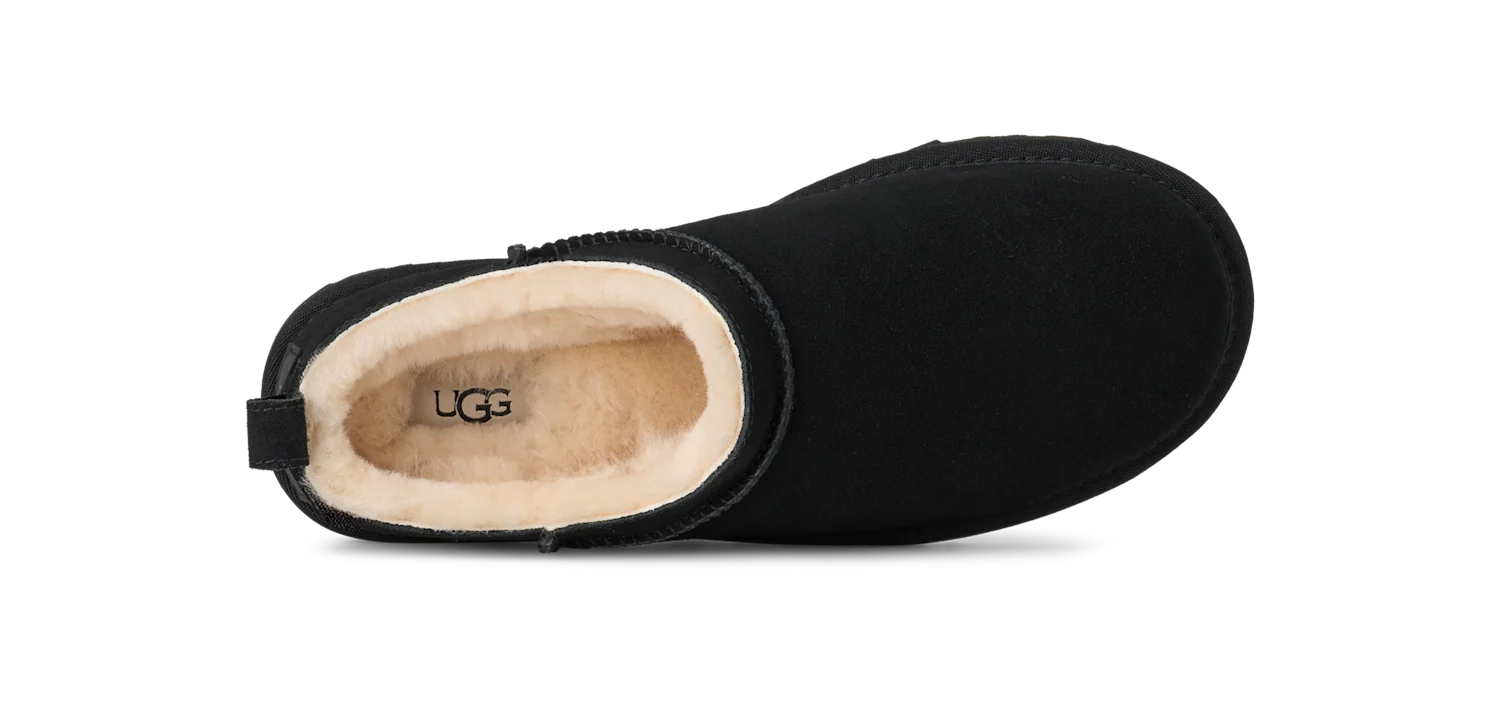 UGG Classic Micro Black, Black (1173891-BLK)