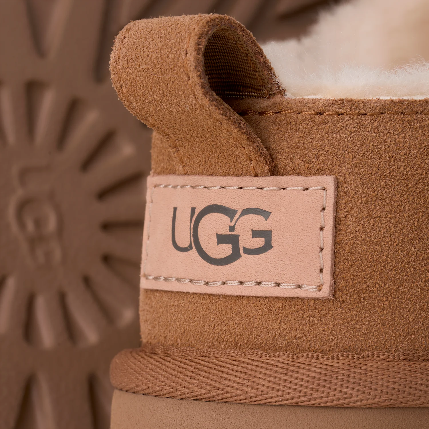 UGG Classic Micro Chestnut, Chestnut (1173891-CHE)