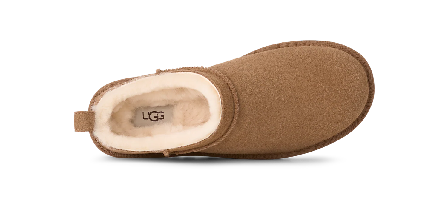 UGG Classic Micro Chestnut, Chestnut (1173891-CHE)