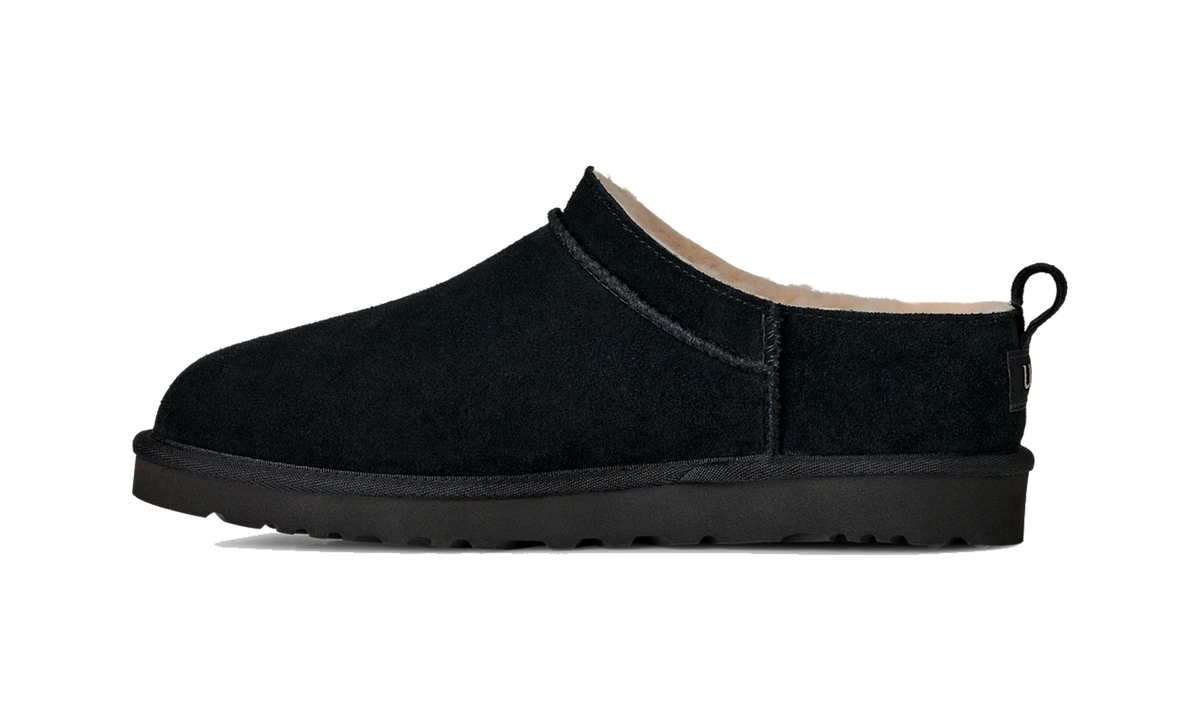 UGG Classic Micro Slipper Black