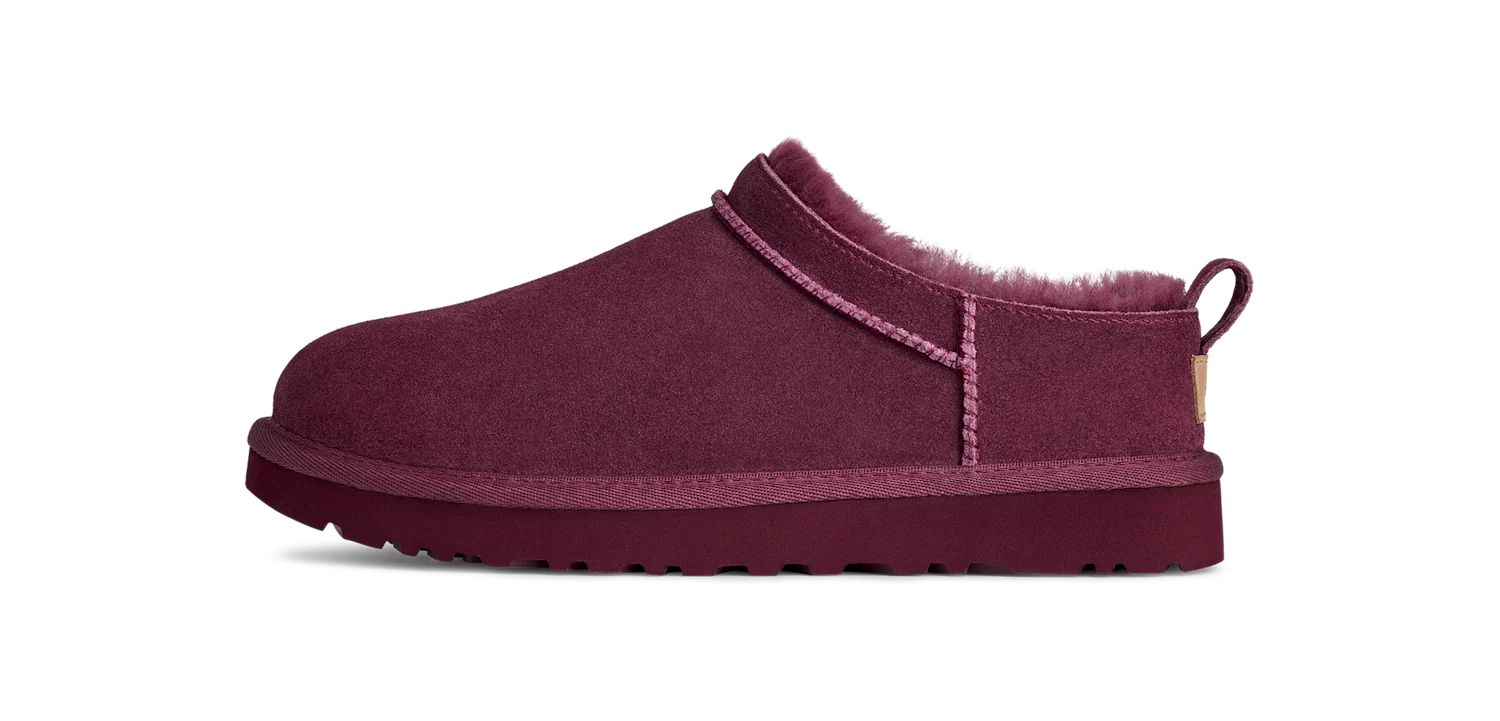 UGG Classic Micro Slipper Burnt Magenta, Burnt Magenta (1173891-BTMG)