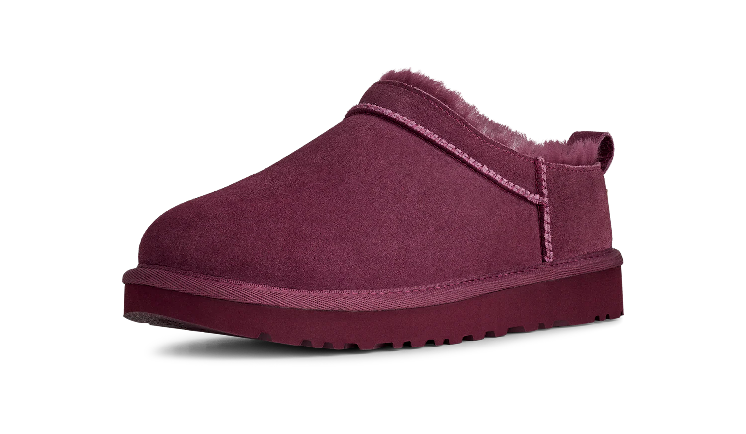 UGG Classic Micro Slipper Burnt Magenta, Burnt Magenta (1173891-BTMG)