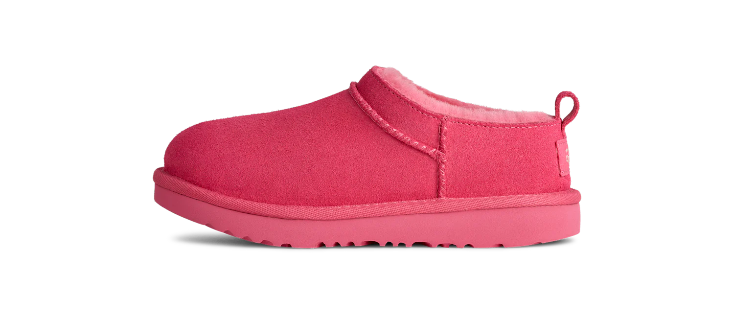 UGG Classic Micro Slipper Pink Bloom (Kids), Pink Bloom (1174410K-PBLM)