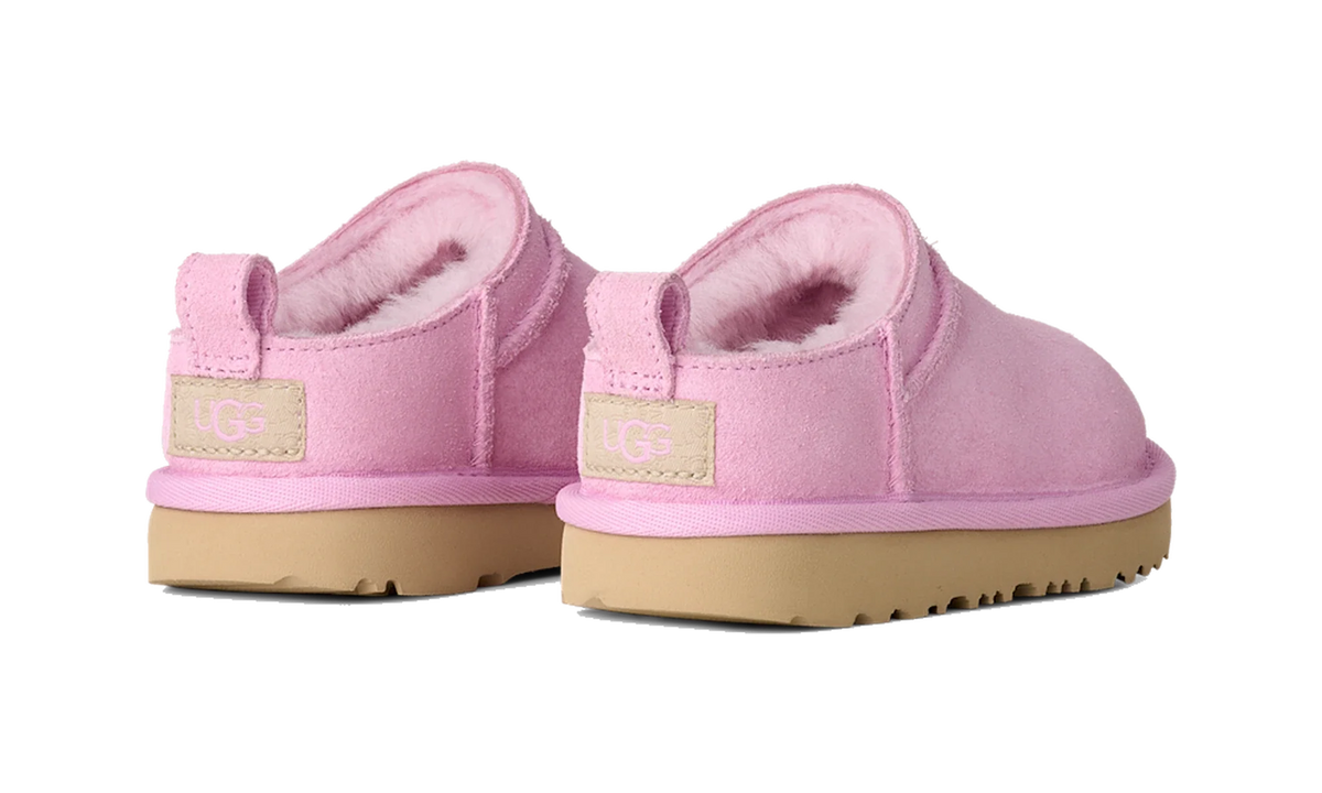 UGG Classic Micro Slipper Pink Diamond (Toddler)