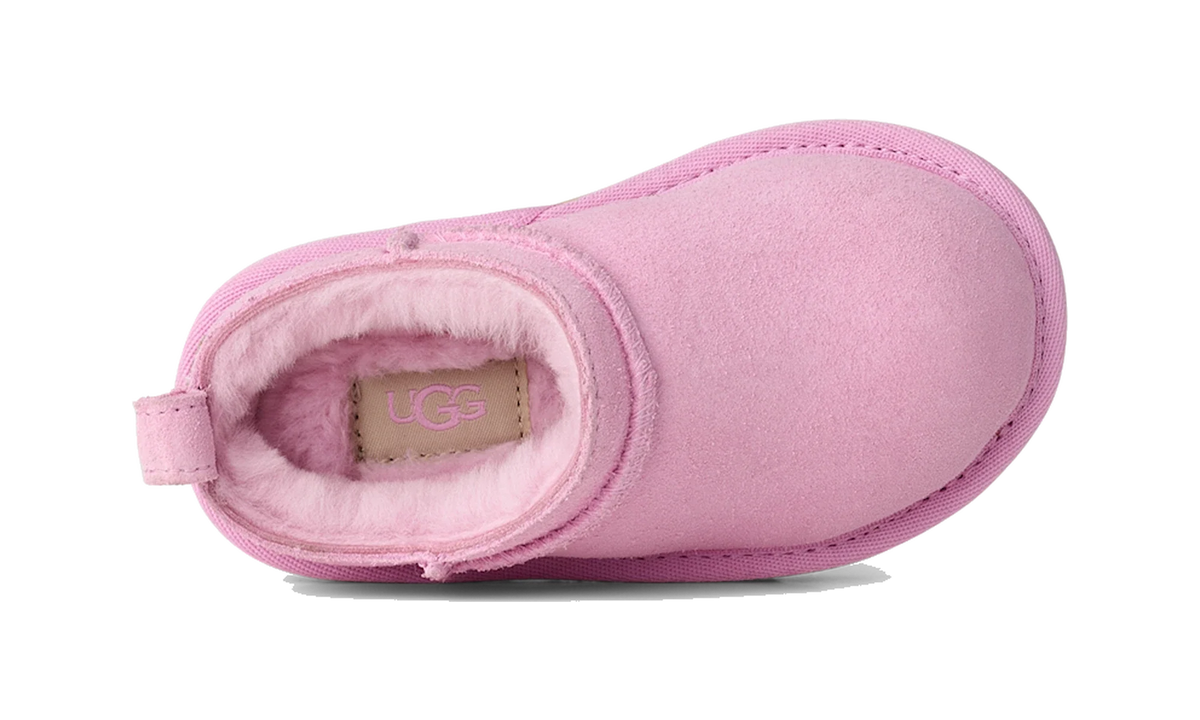 UGG Classic Micro Slipper Pink Diamond (Toddler)