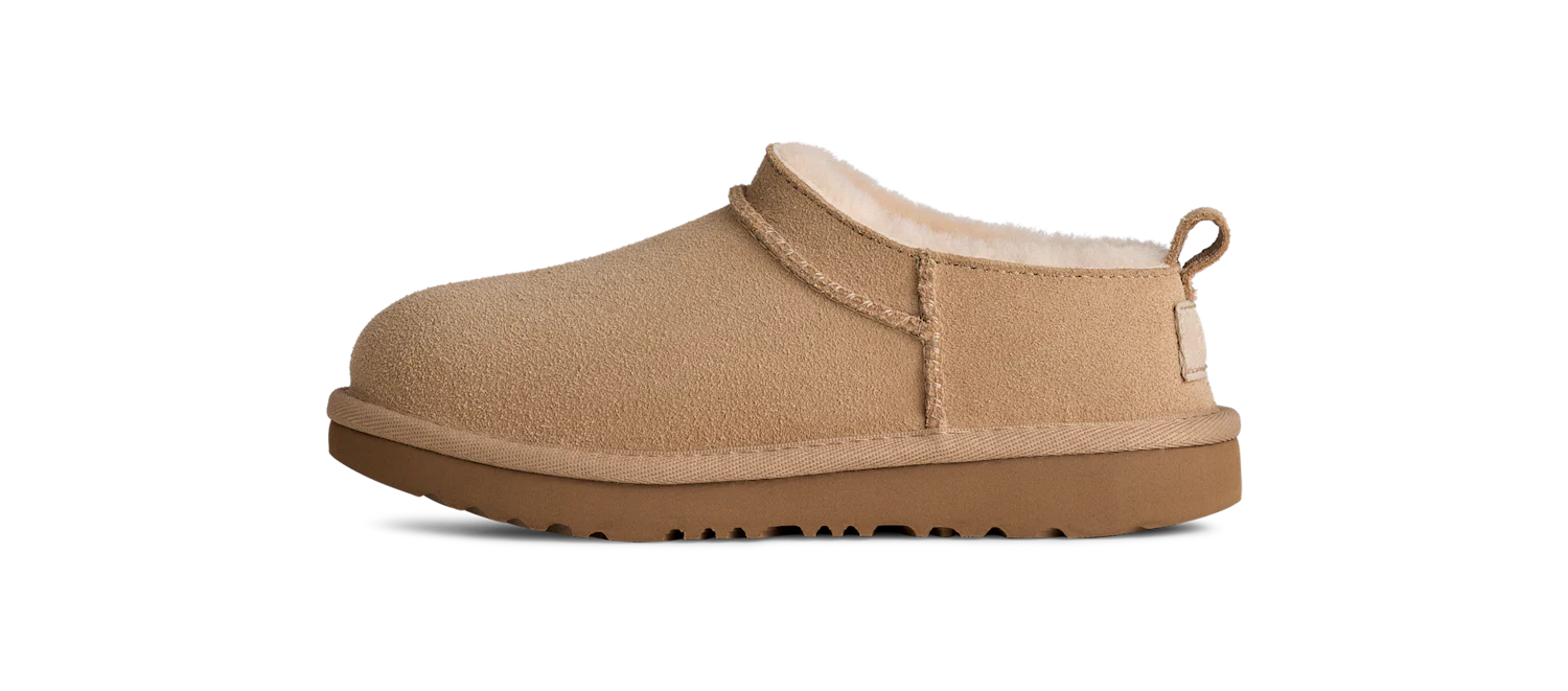 UGG Classic Micro Slipper Sand (Kids), Sand (1174410K-SAN)