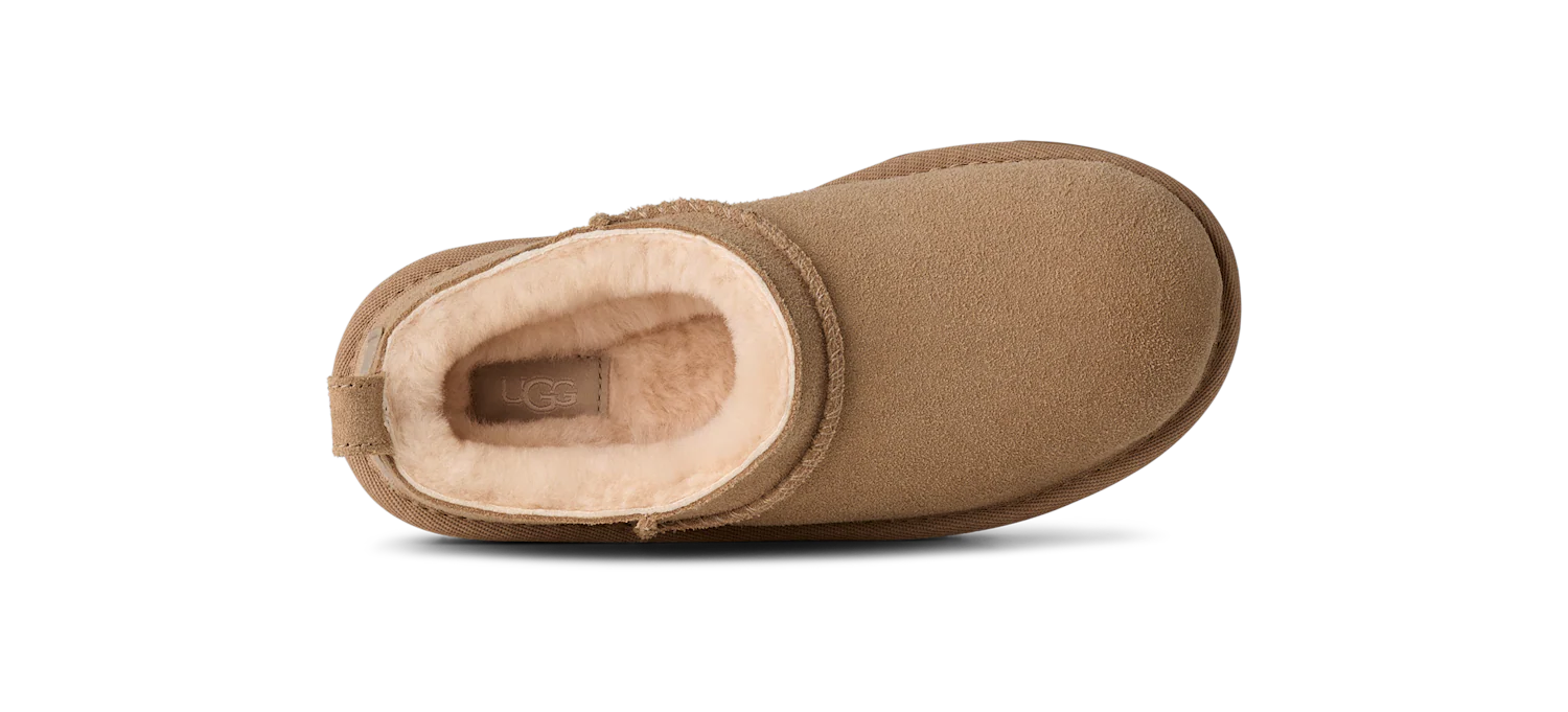 UGG Classic Micro Slipper Sand (Kids), Sand (1174410K-SAN)