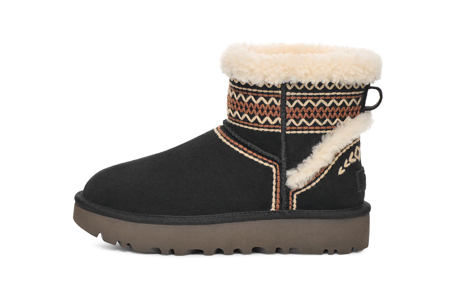 UGG Classic Mini Atherson Boot Black, Black (1158281-BLK)