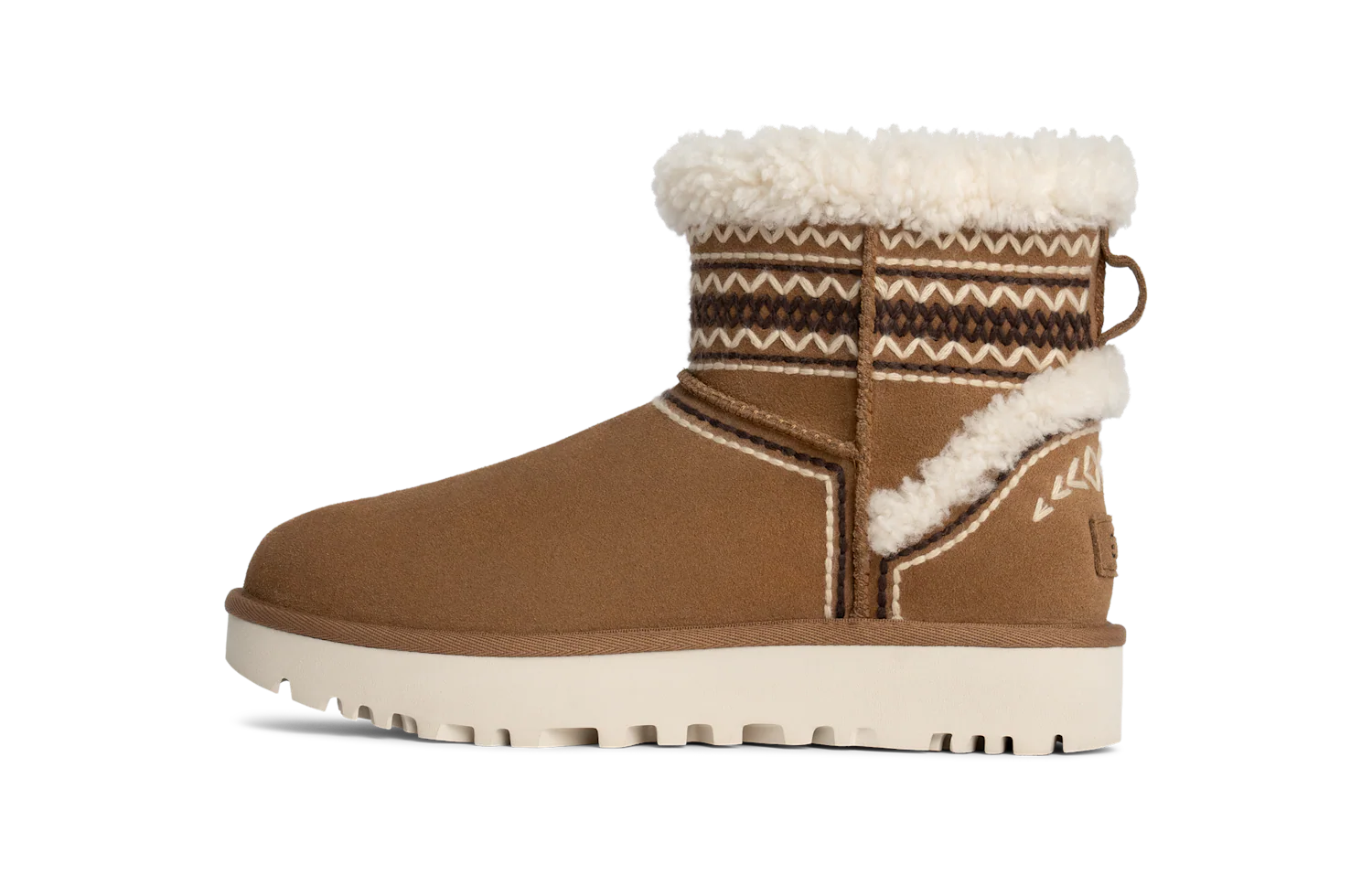 UGG Classic Mini Atherson Boot Chestnut, Chestnut (1158281-CHE)