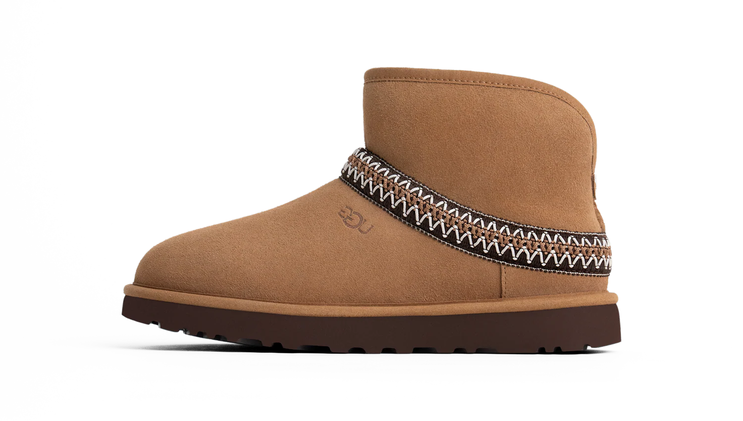 UGG Classic Mini Crescent Chestnut, Chestnut (1158262-CHE)