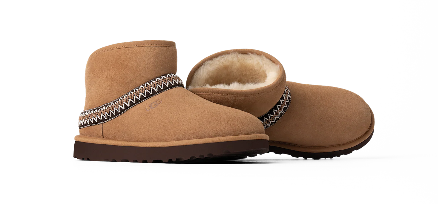 UGG Classic Mini Crescent Chestnut, Chestnut (1158262-CHE)