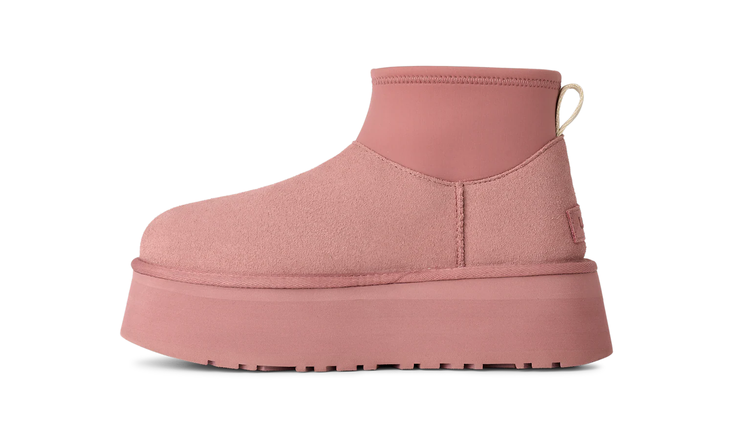 UGG Classic Mini Dipper Legwarmer Boot Pink Dawn