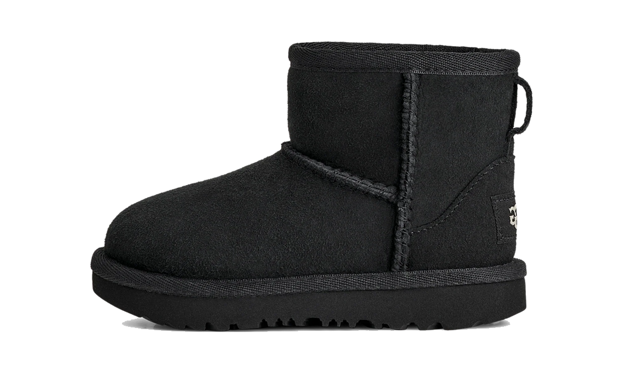 UGG Classic Mini II Boot Black (Toddler)