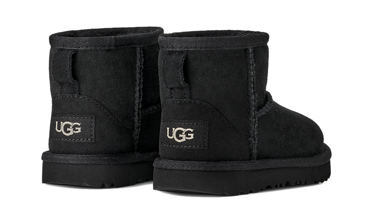 UGG Classic Mini II Boot Black (Toddler)