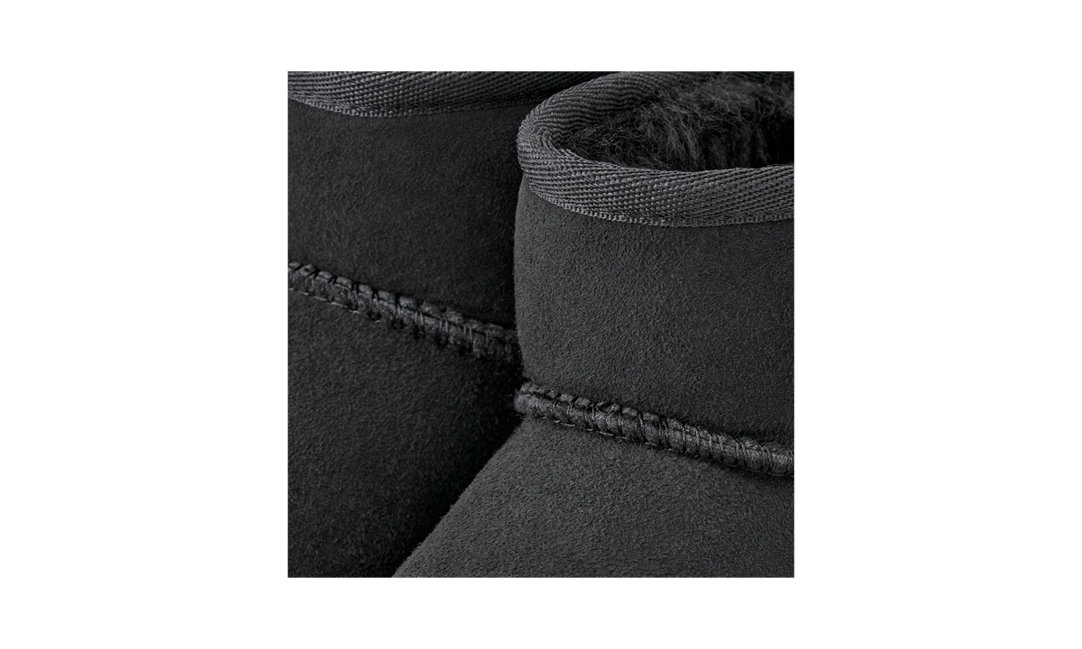 UGG Classic Mini II Boot Black (Toddler)