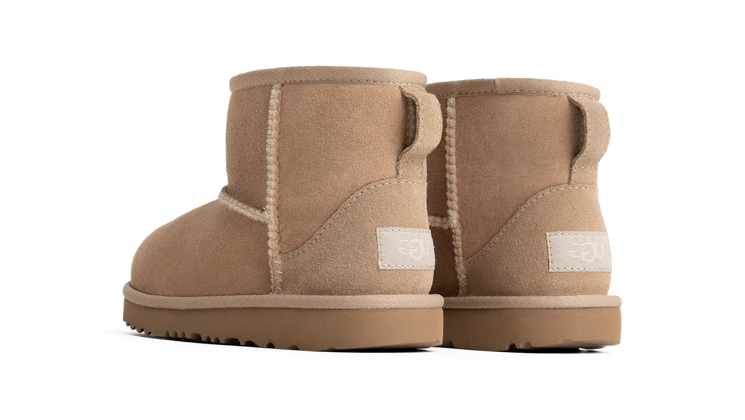 UGG Classic Mini II Boot Sand (Toddler), Sand (1017715T-SAN)