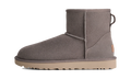 UGG Classic Mini II Boot Stormy Grey White Pepper