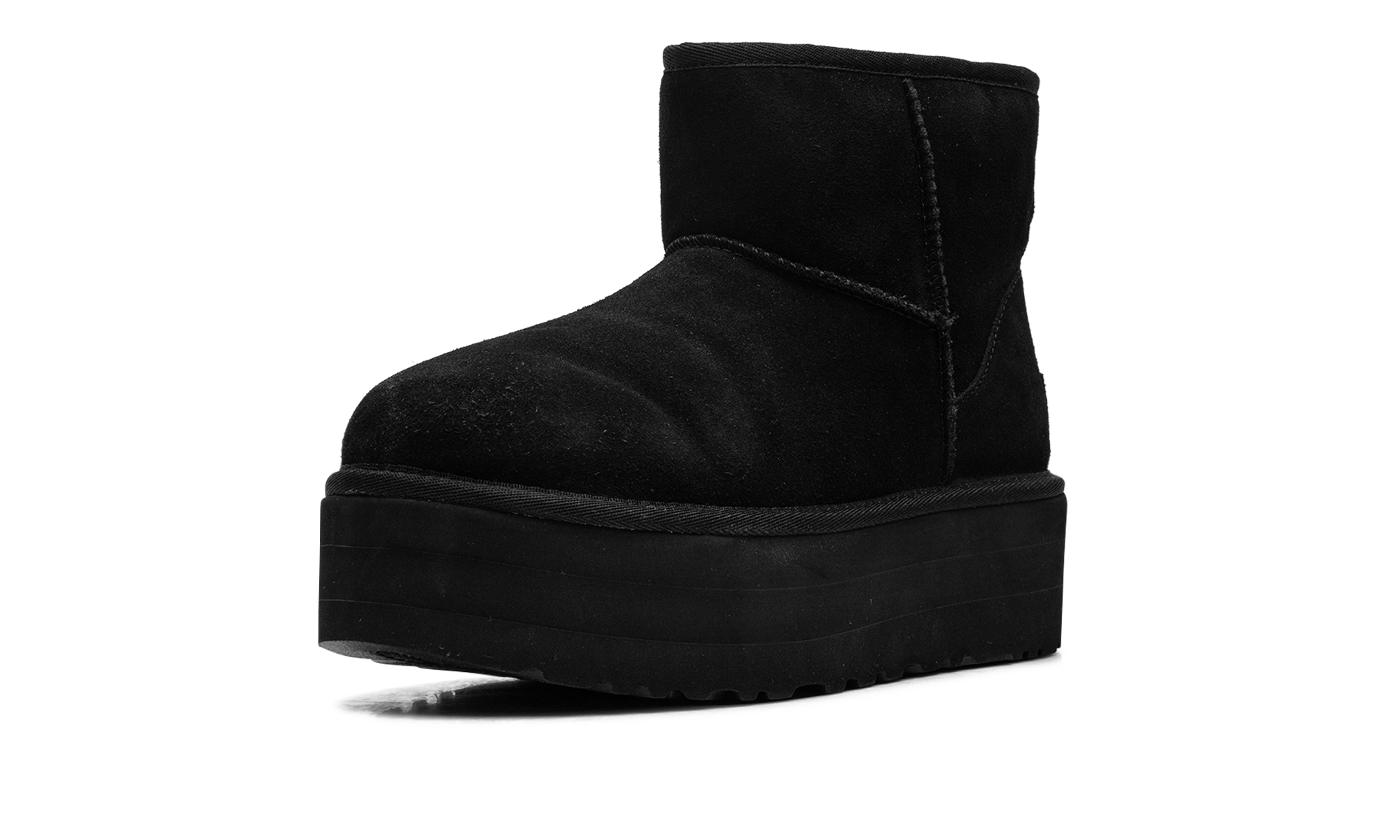 UGG Classic Mini Platform Boot Black