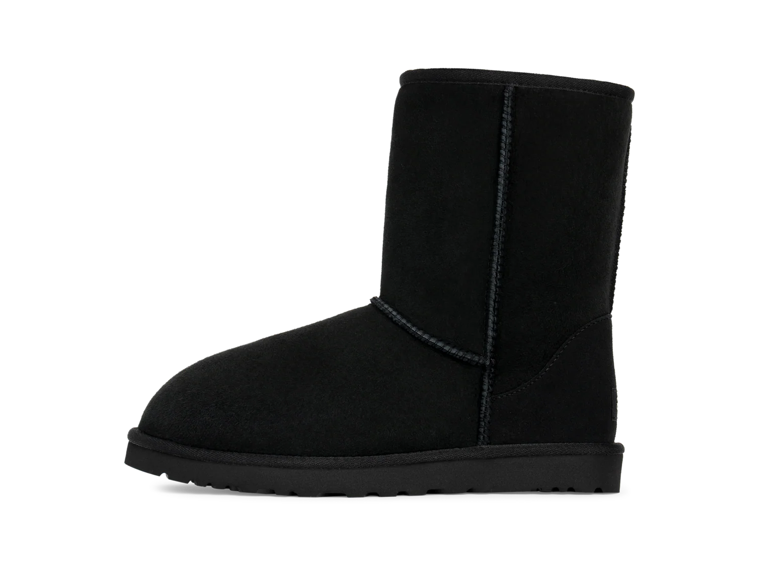 UGG Classic Short Boot Black, Black (5800-BLK)