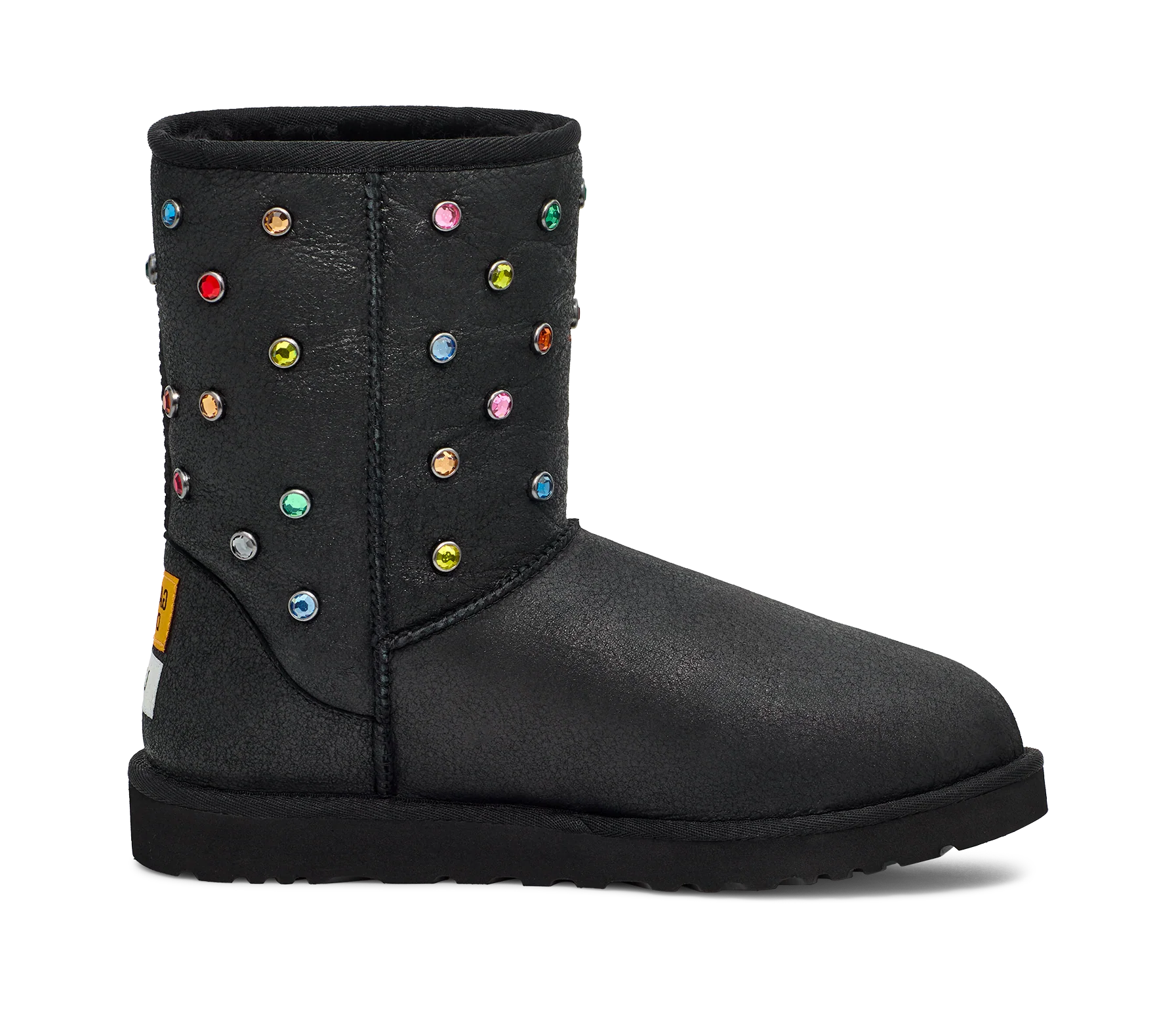 UGG Classic Short Boot Gallery Dept. Black, Black (1166951-BLK)