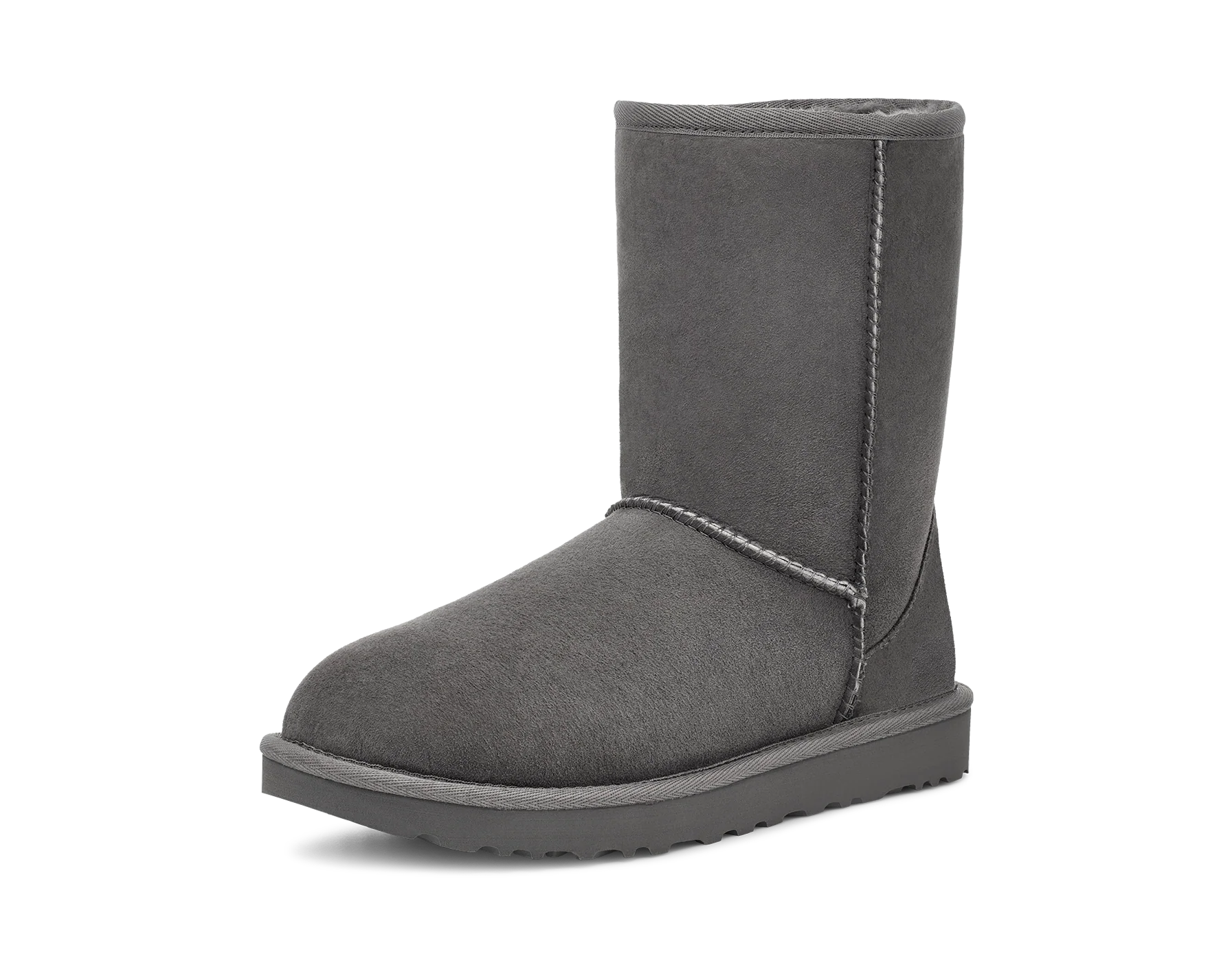 UGG Classic Short II Boot Grey, Grey (1016223-GREY)