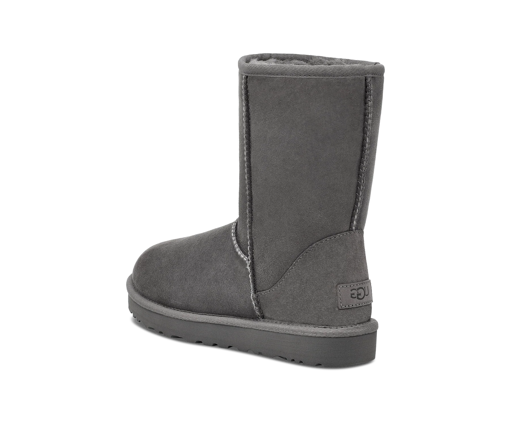 UGG Classic Short II Boot Grey, Grey (1016223-GREY)