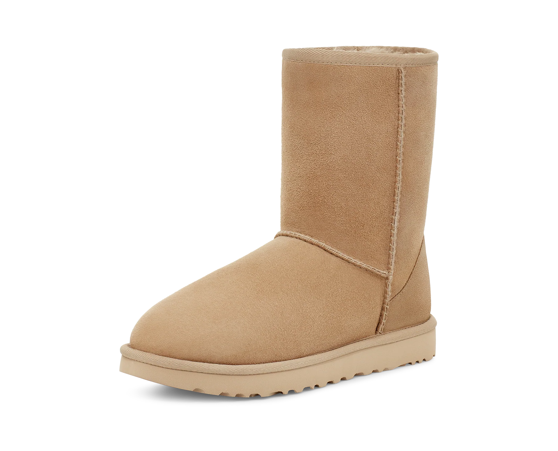 UGG Classic Short II Boot Mustard Seed, Mustard Seed (1016223-MDSD)
