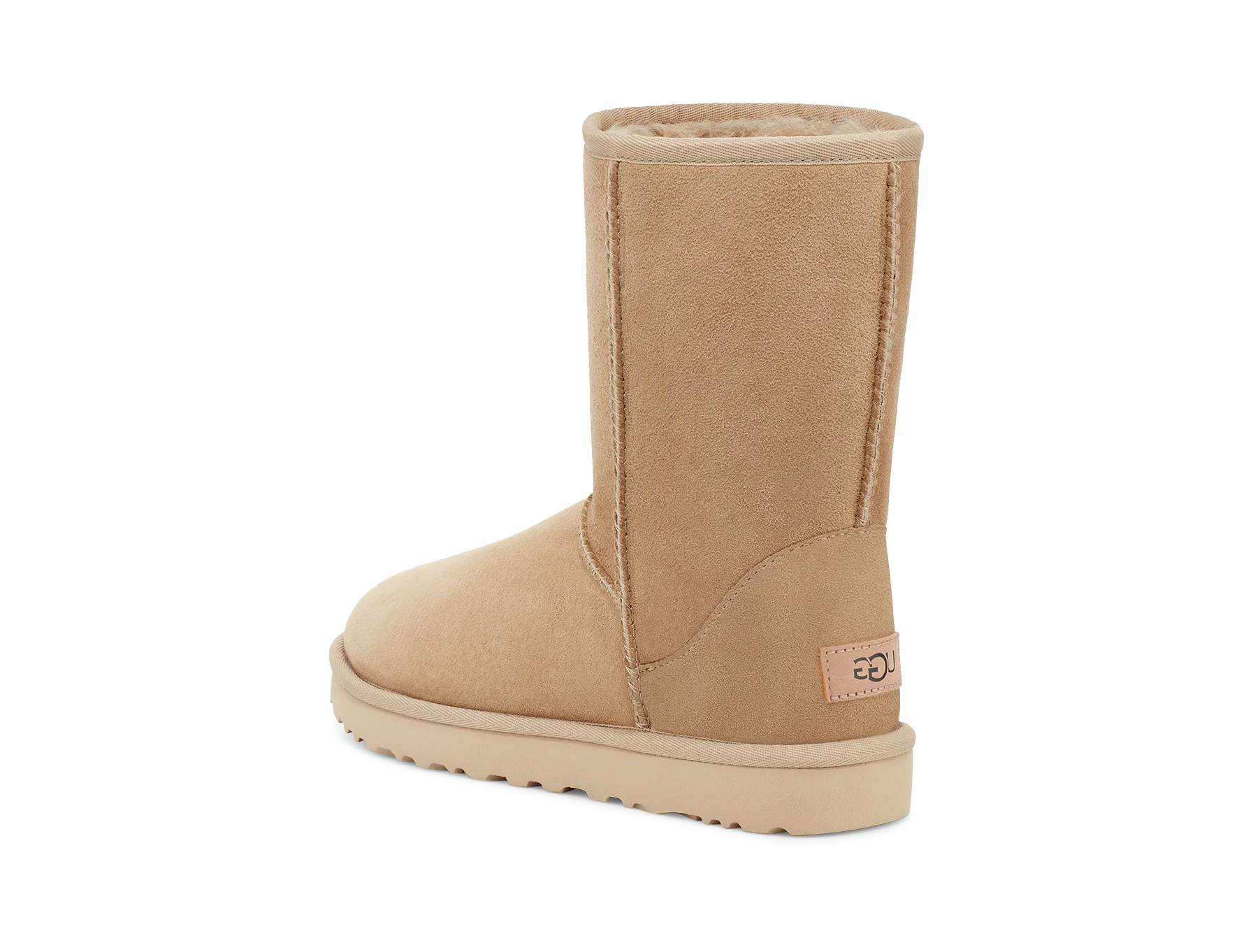 UGG Classic Short II Boot Mustard Seed, Mustard Seed (1016223-MDSD)