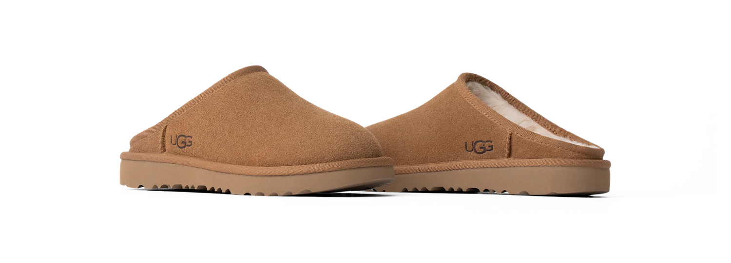 UGG Classic Slip-On Slipper Chestnut (Kids), Chestnut (1161030K-CHE)