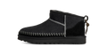 UGG Classic Ultra Mini Biarritz Boot Black