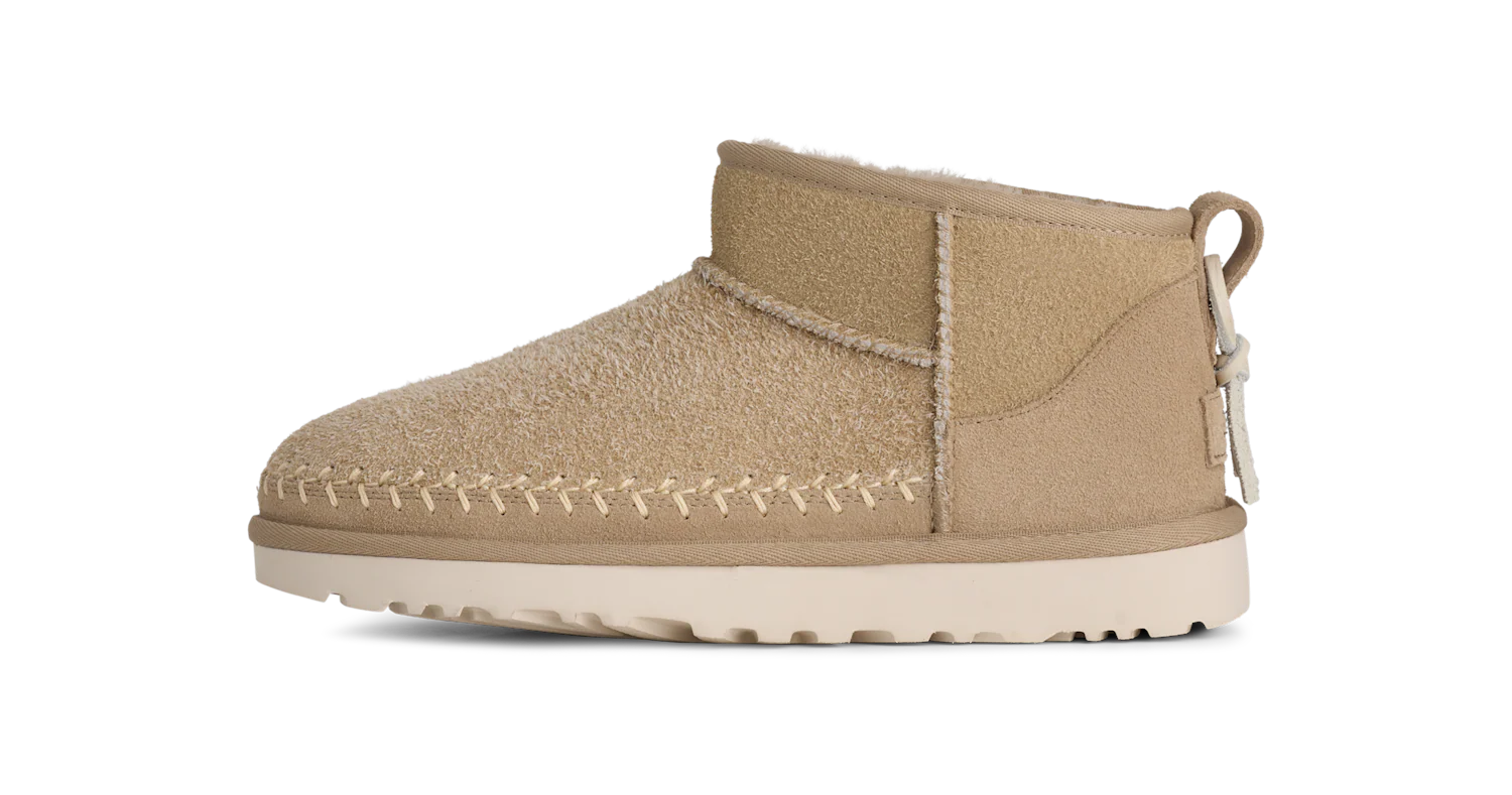 UGG Classic Ultra Mini Biarritz Boot Mustard Seed, Mustard Seed (1171538-MDSD)